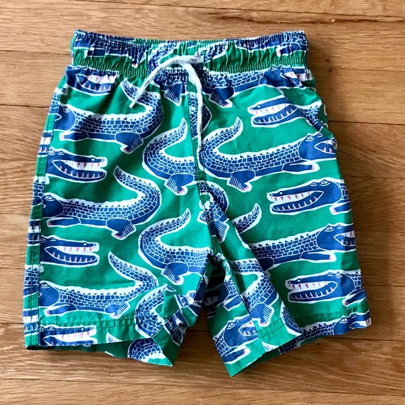 mini boden swim trunks